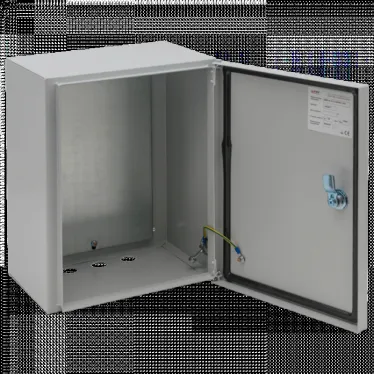 Щит с монтажной панелью ЩМПг-400х300х220 (ЩРНМ-1) IP54 герметичный