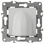 Вывод кабеля, Эра Elegance, белый, 14-6003-01