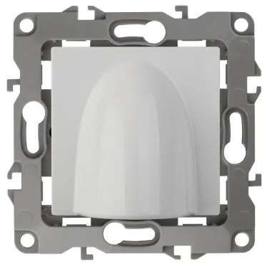 Вывод кабеля, Эра Elegance, белый, 14-6003-01