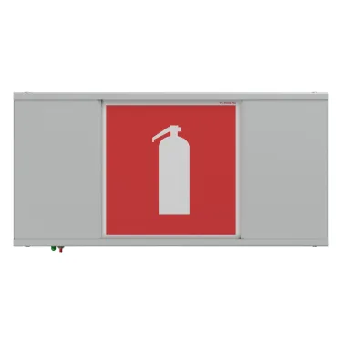 Светильник аварийного освещения BS-FUGA-61-D1-INEXI2 | a18965 | Белый свет