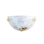 Светильник НББ-21-60 М19 Иней 300/2 матовый белый /клипсы золото индивидуальная упаковка