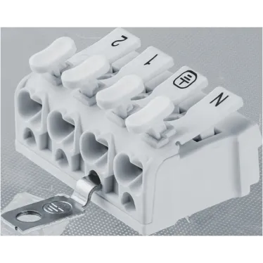 Клемма монтажная NTC-CMK-923PLG-4-50 (50 шт)