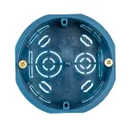 Коробка установочная КМТ-010-033 для твердых стен (71х45) с саморезами IP20 розничный стикер PROxima