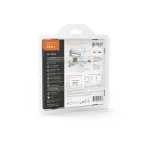 Лента светодиодная Basic LED 2835/60 12V 4,8W/m 312lm/m 3000K 8mm IP20 3m 1/100 | BT002 | Gauss