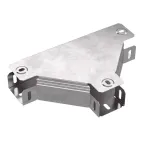 Т-образный ответвитель с крышкой Стандарт 50х50