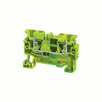                  Клемма заземляющая 4 кв.мм пружинная OptiClip CXG-4-PE-(0,2-4)
               