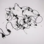 Гирлянда Свечи 4м, темно-зеленый ПВХ, 20 LED ТЕПЛЫЙ БЕЛЫЙ | 303-083 | NEON-NIGHT