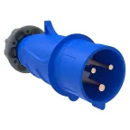 MAGNUM Вилка переносная ССИ-013 16А 2Р+РЕ 220В IP44