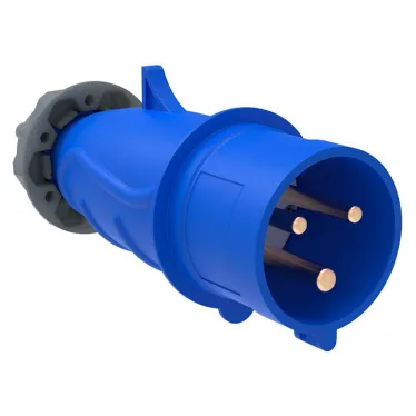 MAGNUM Вилка переносная ССИ-013 16А 2Р+РЕ 220В IP44