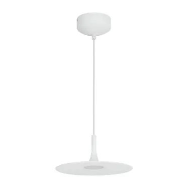 Светильник SP-FIORE-R250-8W Warm3000 (WH, 120 deg, 230V) (IP20 металл, 3 года)
