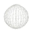 Шар светодиодный 230V, диаметр 90 см, 320 светодиодов, цвет белый | 501-624 | NEON-NIGHT