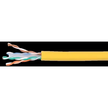 Витая пара U/UTP кат 5E 4х2х24AWG solid PVC 305м синий