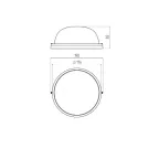 Светильник под лампу с цоколем Е27 НБП 03-60-001