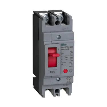 Силовой автоматический выключатель 2P 10A 20кА