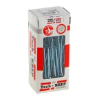 Шуруп универсальный 6х130 потайная головка, остроконечный, оцинкованный (50шт) - коробка