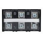 Терминал клеммный TC-1503 до 70мм2 150A 3 клеммные пары