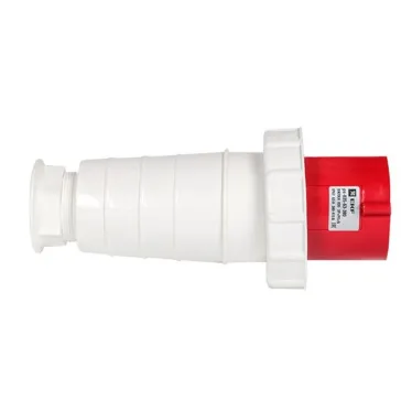 Вилка кабельная 63А 3Р+N+Е IP67 переносная 380В 035