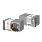 Гирлянда "Светодиодный Дождь"  1,5х1,5м, свечение с динамикой, прозрачный провод, 230 В, диоды СИНИЕ | 235-033 | NEON-NIGHT