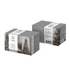 Гирлянда «Твинкл-Лайт» 20 м, темно-зеленый ПВХ, 160 LED, цвет теплый белый | 303-116 | NEON-NIGHT