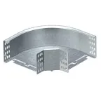 Секция угловая 90град. 110x300 горячий цинк