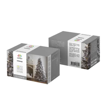 Гирлянда "Твинкл Лайт" 15 м, прозрачный ПВХ, 120 LED, цвет ТЕПЛЫЙ БЕЛЫЙ | 303-196 | NEON-NIGHT