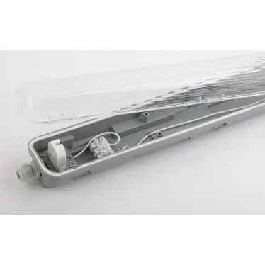 Светильник светодиодный под лампу Т8 SPP-101-0-001-120 Св-к IP65 T8 G13 1200мм (12/216)