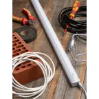 Светильник светодиодный линейный с выключателем ДБОВ-7104 14 Вт 4000K IP20 Basic