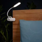 Светильник LED настольный заряжаемый Click 4 Вт 4000 К диммируемый 3 ступени на прищепке | 609-001 | Rexant