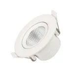 Светильник LTD-POLAR-TURN-R90-7W Warm3000 (WH, 36 deg, 230V) (Arlight, IP20 Пластик, 3 года) | 032310 | Arlight