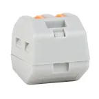                  Клемма строительно-монтажная OptiKit СМК 222-412 с рычагом 2 отверстия 0,2-2,5(4,0)мм2
               