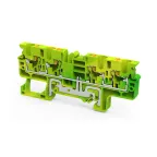                  Клемма зазем. 4 конт. 4 кв.мм push-in OptiClip CPG-4-QUATTRO-PE-I-(0,2-4)-PEN
               