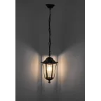 Светильник НСУ-60w цепь Е27 IP44 черное золото