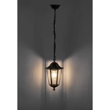 Светильник НСУ-60w цепь Е27 IP44 черное золото