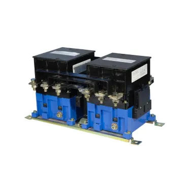 Пускатель электромагнитный ПМ12-250500 УХЛ4 В, 380В/50Гц, 4з+4р, 250А, реверсивный, без реле, IP00