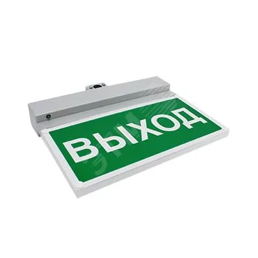 Указатель аварийный светодиодный LED  BS-NEXTRINO-71-S1-INEXI2 Gray 6,3Вт 1ч IP40 постоянный накладной | а15510 |  Белый свет