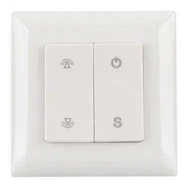 Панель SMART-P46-DIM-P-SUF (3V, 1 зона, Knob, 2.4G) (Arlight, Пластик) | 028300 | Arlight