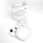 Светильник светодиодный ДВО-9w 6400K 740Лм slim белый