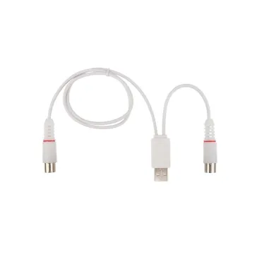 Усилитель ТВ сигнала с питанием от USB, RX-450,