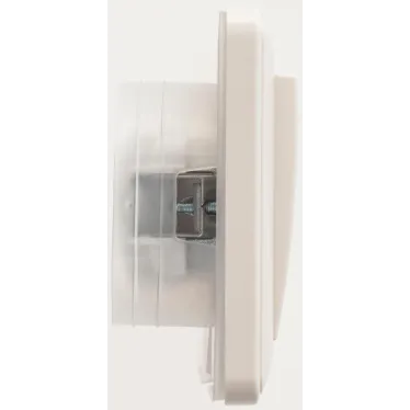 W59 Переключатель одноклавишный, 10АХ, в сборе, слоновая кость