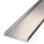 Лоток неперфорированный Стандарт INOX (AISI 409) 300х50х3000 (0,8 мм) (6 м/уп)