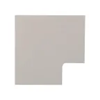 Угол внутренний (40х40) (4 шт) Plast Белый