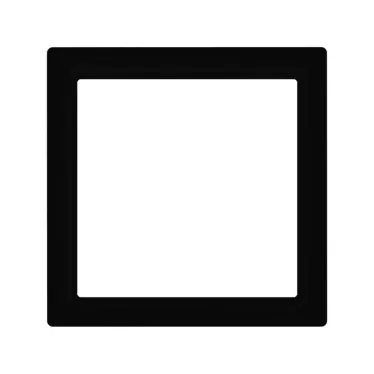 Декоративная вставка для рамок из натуральных материалов Avanti черная, 2 мод.