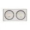 Светильник SP-CUBUS-S100x200-2x11W Warm3000 (WH, 40 deg, 230V) (Arlight, IP20 Металл, 3 года) | 023084(2) | Arlight