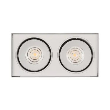 Светильник SP-CUBUS-S100x200-2x11W Warm3000 (WH, 40 deg, 230V) (Arlight, IP20 Металл, 3 года) | 023084(2) | Arlight