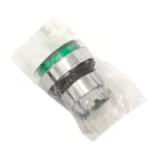 Механизм кнопки исполнительный XB4 зеленый плоский возвратный без фиксации с подсветкой PROxima