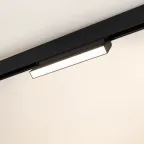 Светильник MAG-ORIENT-FLAT-FOLD-S230-12W Warm3000 (BK, 80 deg, 48V) (Arlight, IP20 Металл, 3 года) | 034664 | Arlight