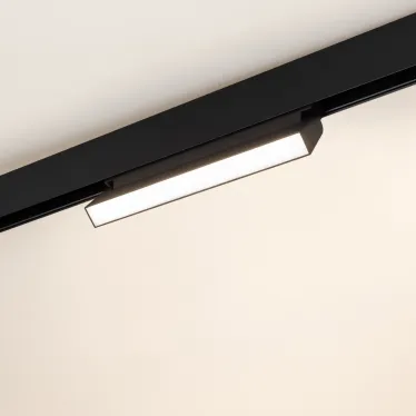 Светильник MAG-ORIENT-FLAT-FOLD-S230-12W Warm3000 (BK, 80 deg, 48V) (Arlight, IP20 Металл, 3 года) | 034664 | Arlight