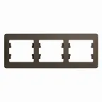 Glossa Шоколад Рамка 3-ая, горизонтальная | GSL000803 | SE