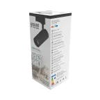 Светильник светодиодный трековый цилиндр 20W 1650lm 4000K 180-240V IP20 65*210мм черный угол 24º | TR069 | Gauss