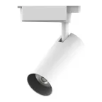 Светильник светодиодный трековый цилиндр 24W 1830lm 4000K 180-220V IP20 65*206мм белый линза 36º | TR085 | Gauss